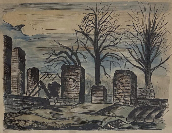 Helena Salichová: Válkou postižené Slezsko: Velká Polom